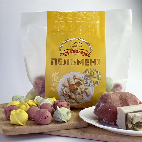 Пельмені «Казкові» у замороженому вигляді